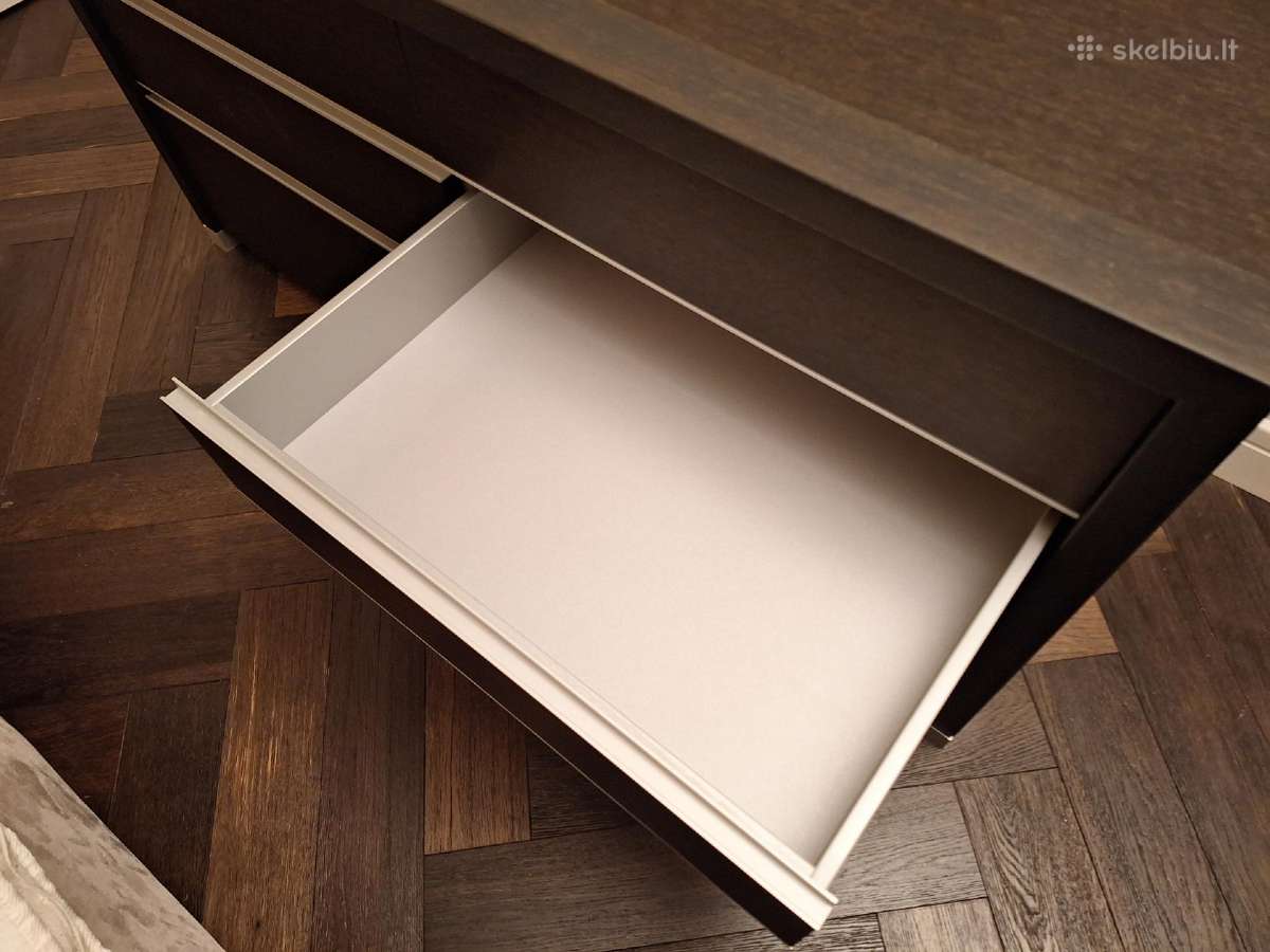 Roche Bobois naktiniai staliukai su stalčiumi - nuotraukos Nr. 9