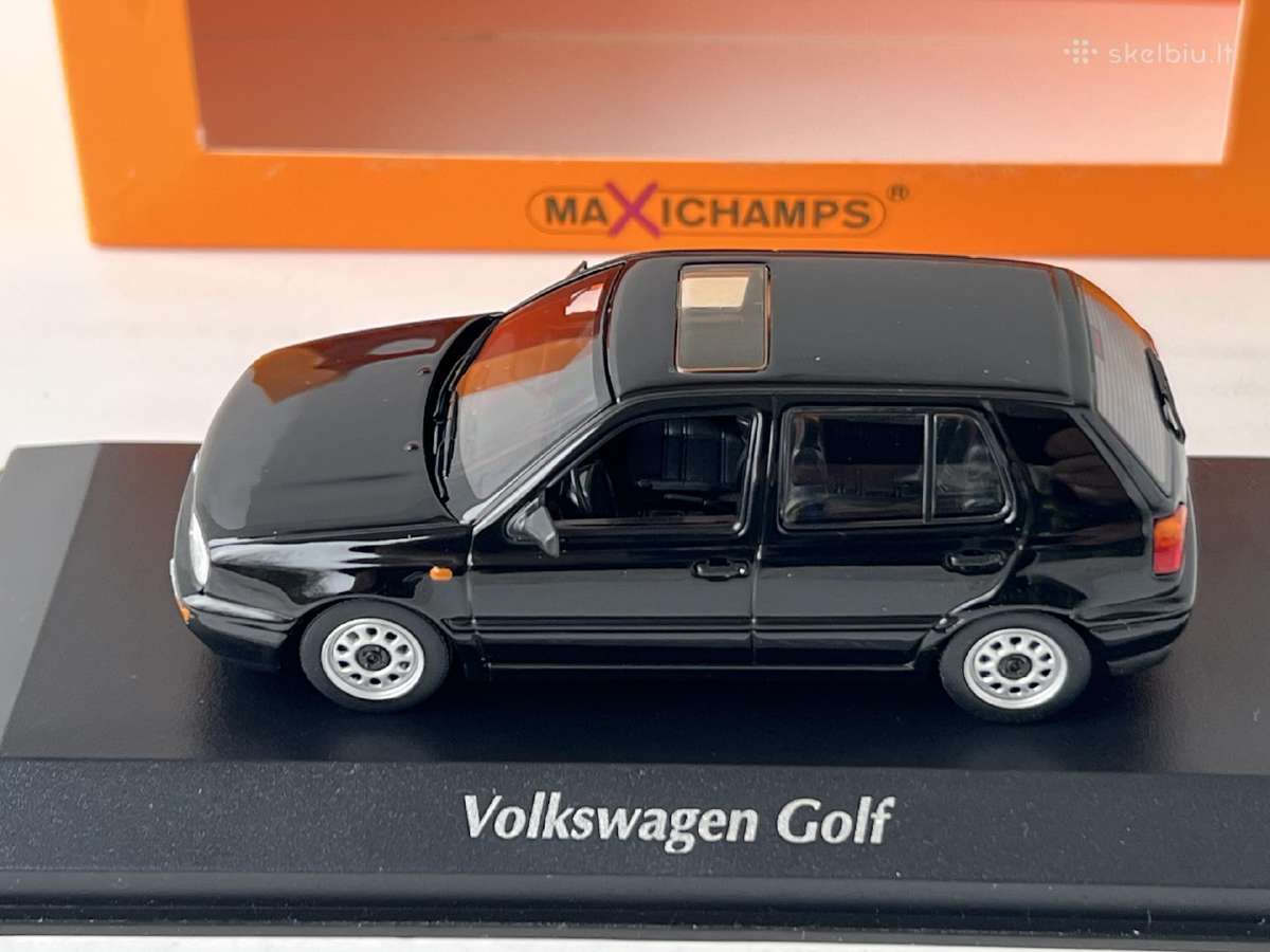 VW Golf III 1:43 - nuotraukos Nr. 2