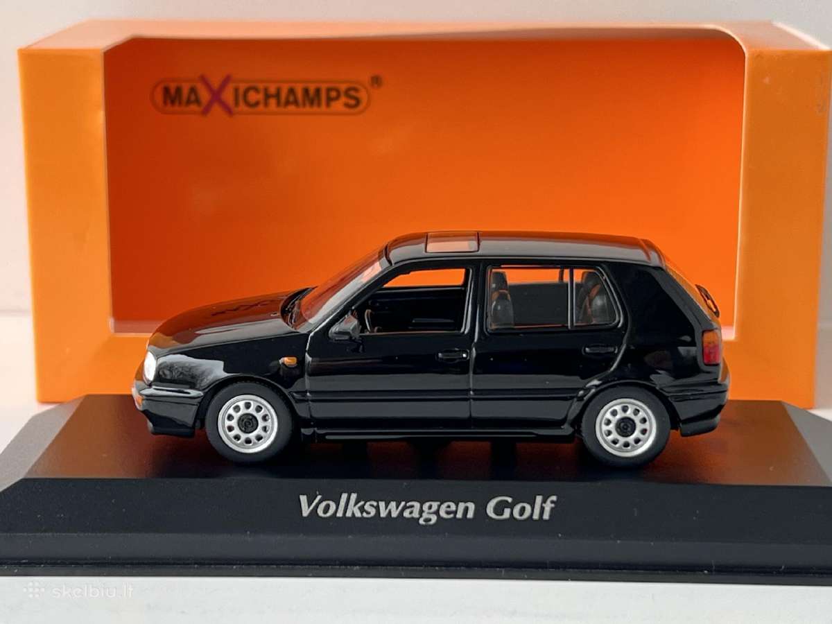 VW Golf III 1:43 - nuotraukos Nr. 3