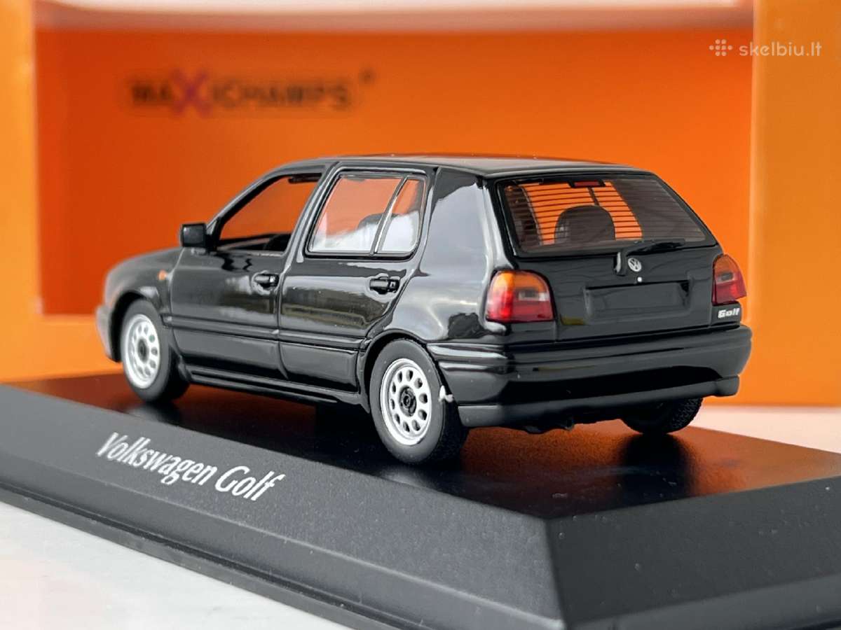 VW Golf III 1:43 - nuotraukos Nr. 7
