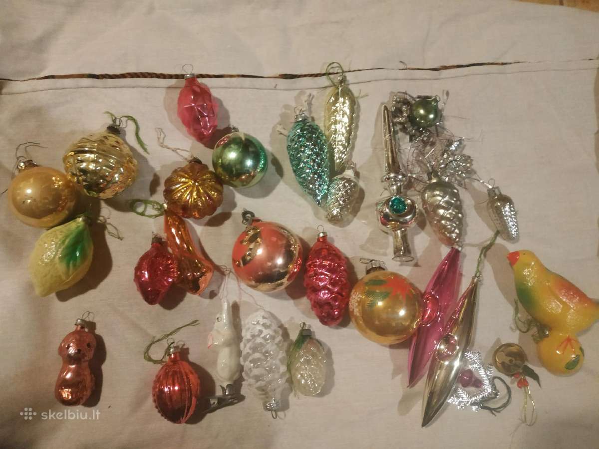 Kalėdiniai žaisliukai papuošalai - nuotraukos Nr. 11