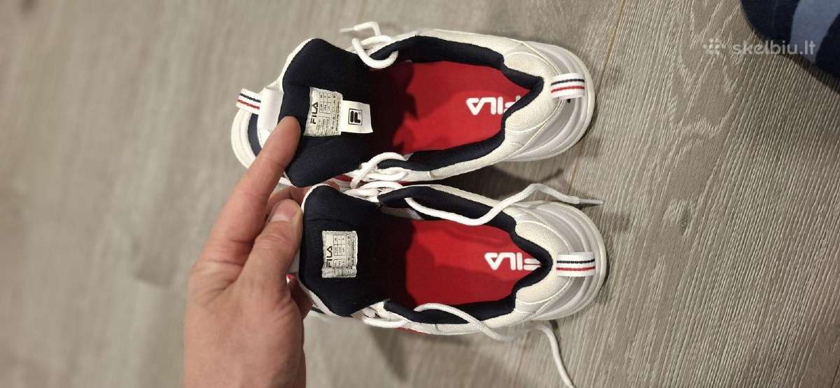 Originalūs Fila kedai - nuotraukos Nr. 7