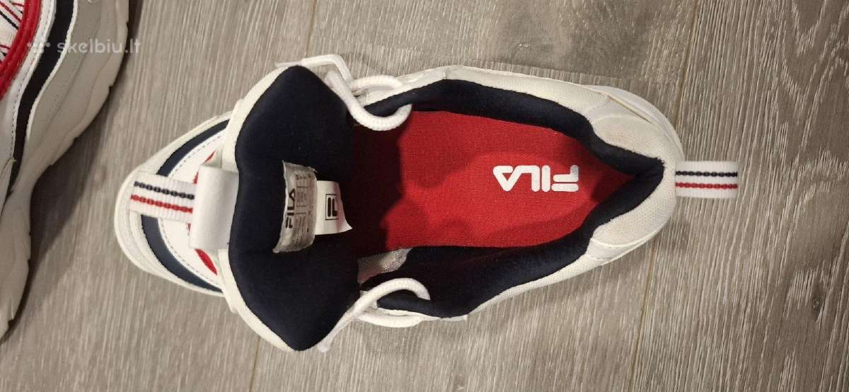 Originalūs Fila kedai - nuotraukos Nr. 8