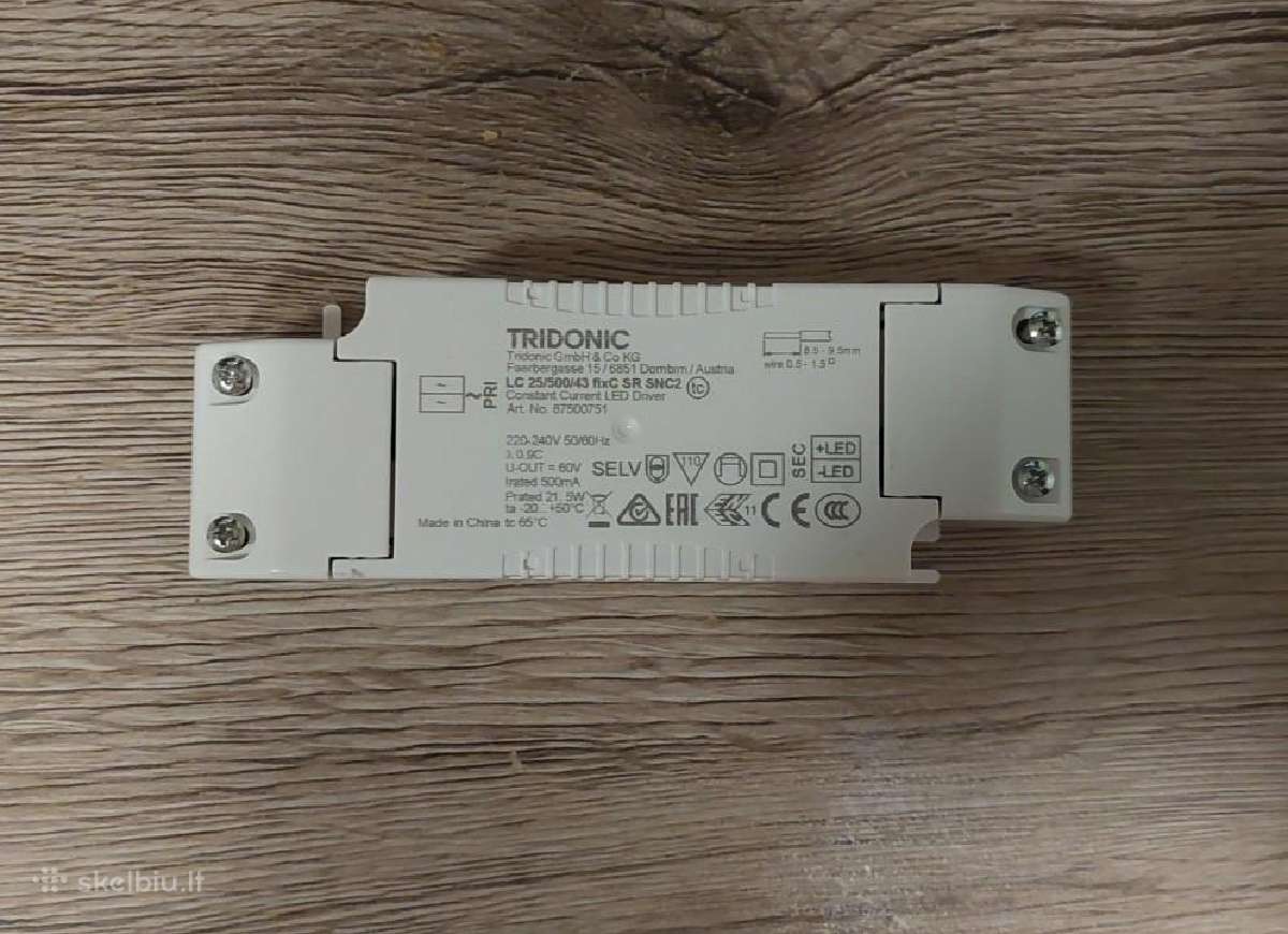 LED šviestuvai itališki, nauji - nuotraukos Nr. 7
