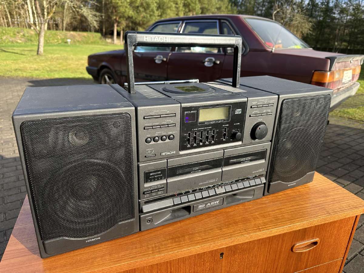 Hitachi Fx-4e Bomboxsas