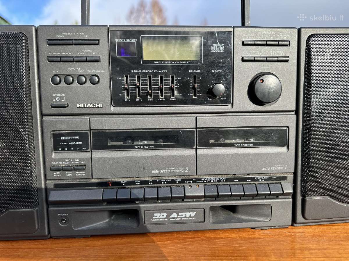 Hitachi Fx-4e Bomboxsas - nuotraukos Nr. 2
