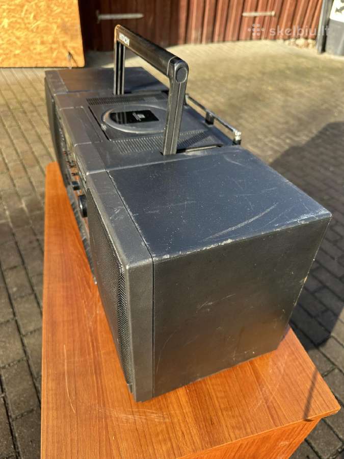 Hitachi Fx-4e Bomboxsas - nuotraukos Nr. 3