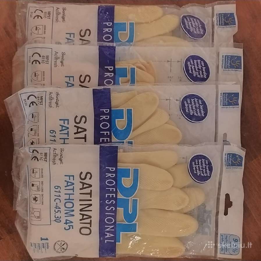 Naujos pirštinės 7 poros - nuotraukos Nr. 2