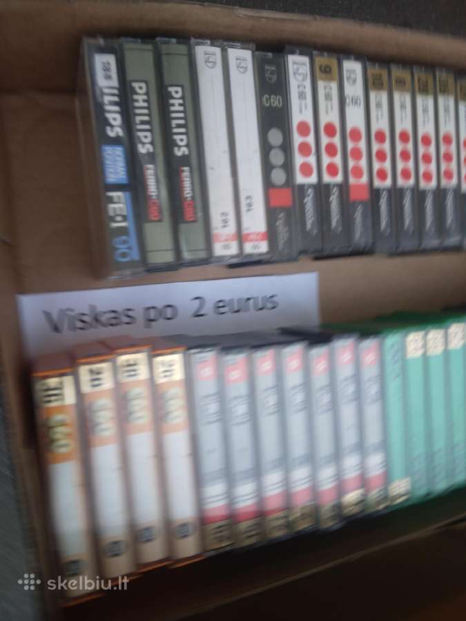 Audio kasetės iš skandinavijos - nuotraukos Nr. 4