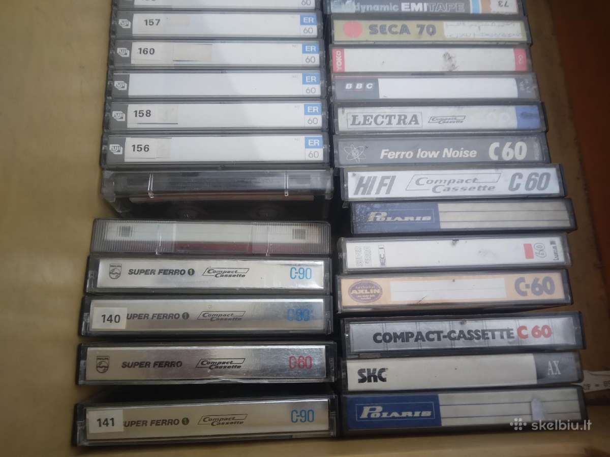 Audio kasetės iš skandinavijos - nuotraukos Nr. 8