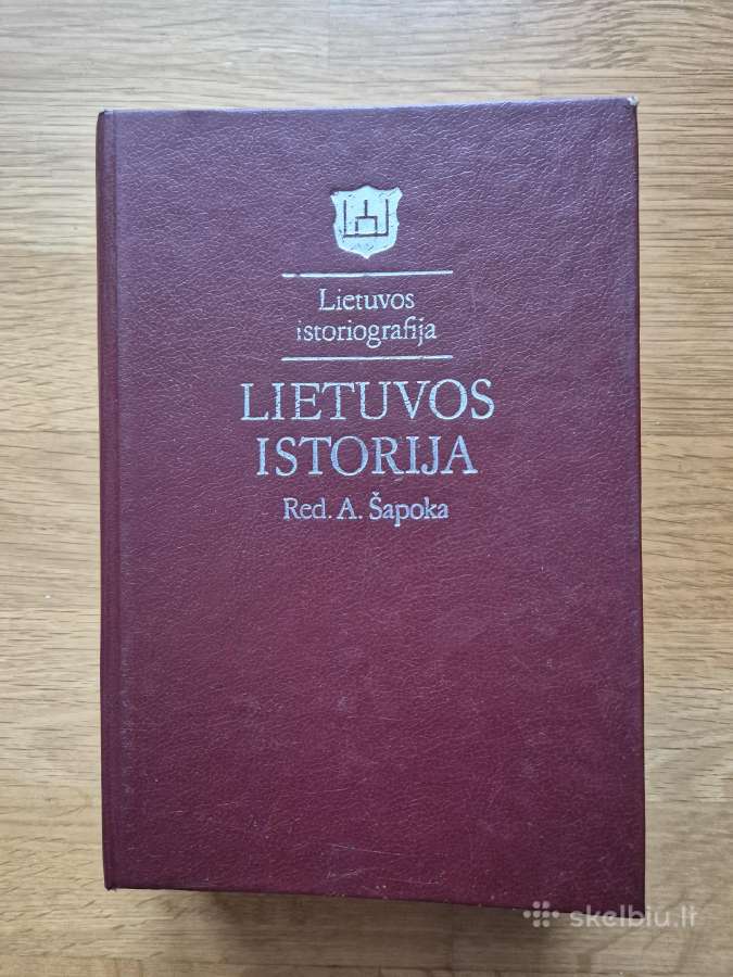 A. Šapoka. Lietuvos istorija