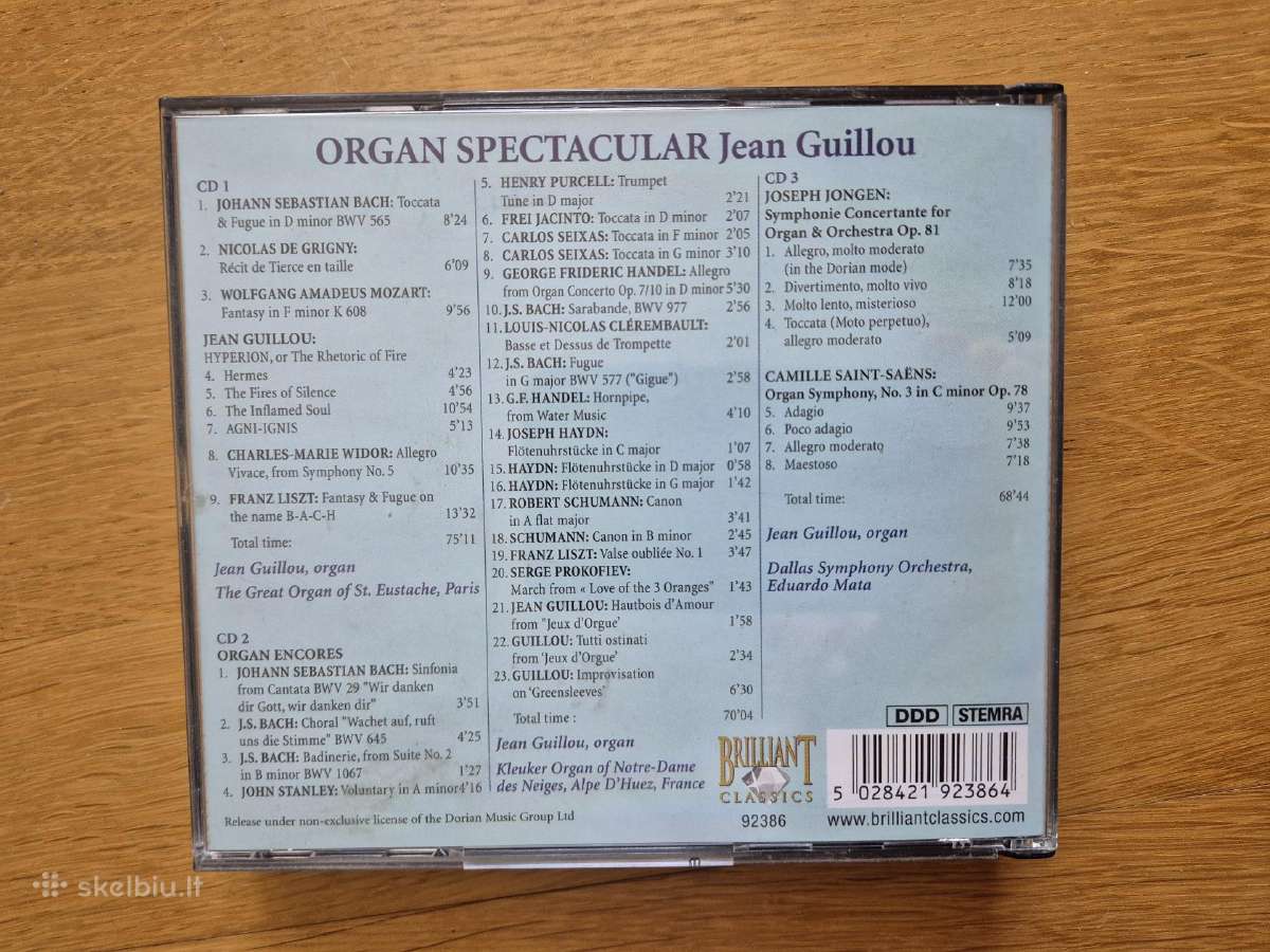 CD diskai - nuotraukos Nr. 22