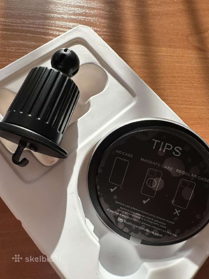 Magnetic wireless car charger - nuotraukos Nr. 2