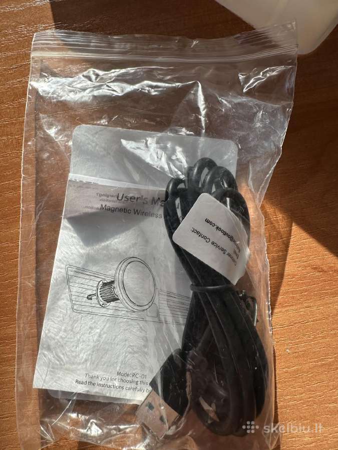 Magnetic wireless car charger - nuotraukos Nr. 3