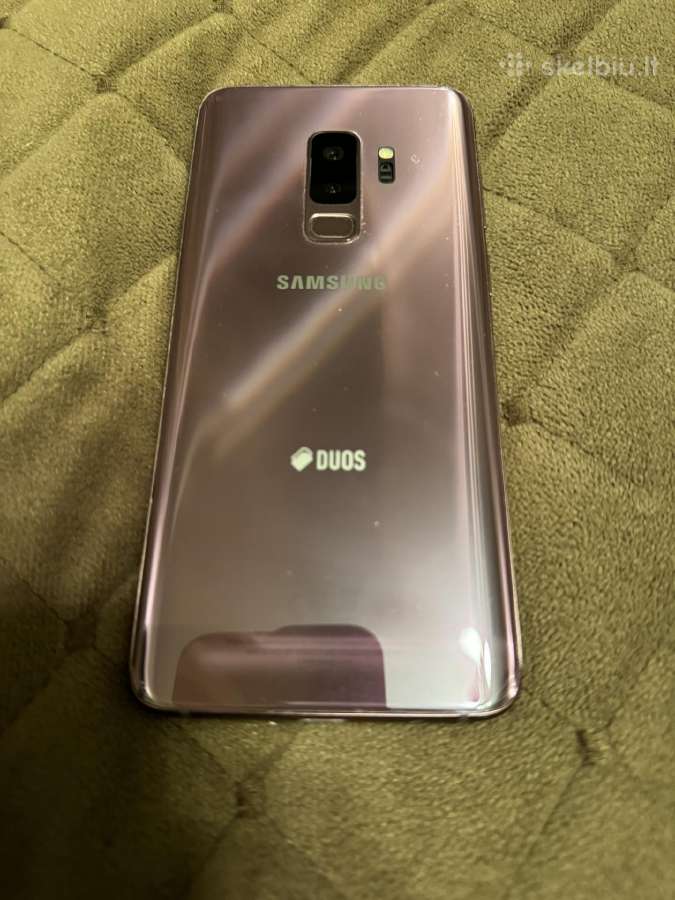 Samsung S9+ - nuotraukos Nr. 6