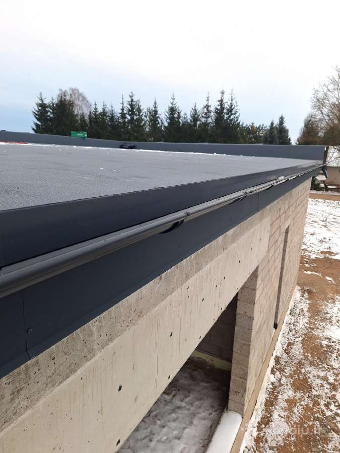 Stogų dengimas Pvc ir mida - nuotraukos Nr. 14