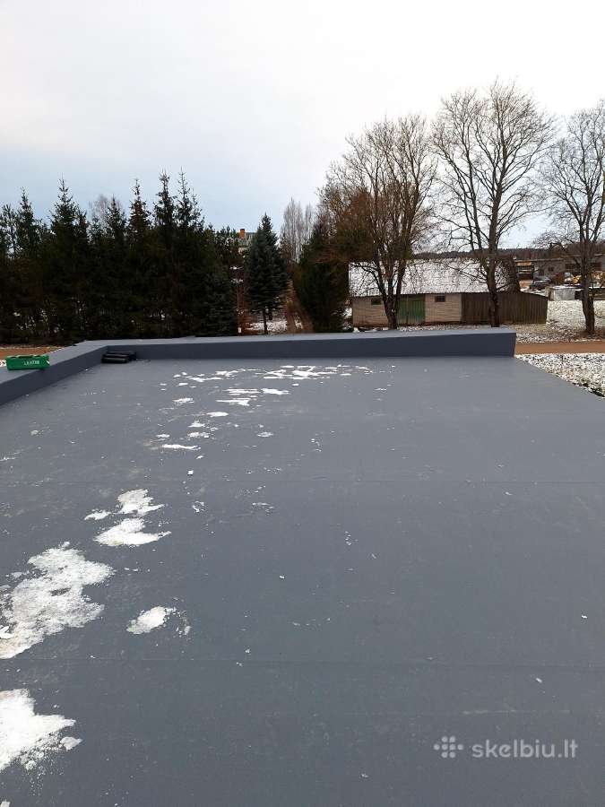 Stogų dengimas Pvc ir mida - nuotraukos Nr. 15