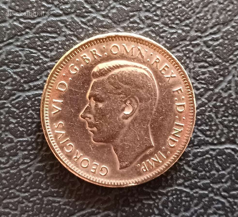 (156) 1/2 penso 1943m. Australija. - nuotraukos Nr. 2