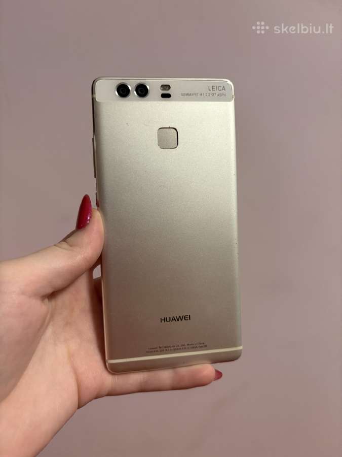 Telefonas Huawei P9 - nuotraukos Nr. 2