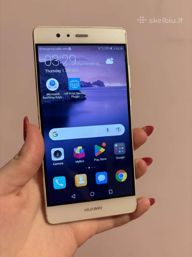 Telefonas Huawei P9 - nuotraukos Nr. 3