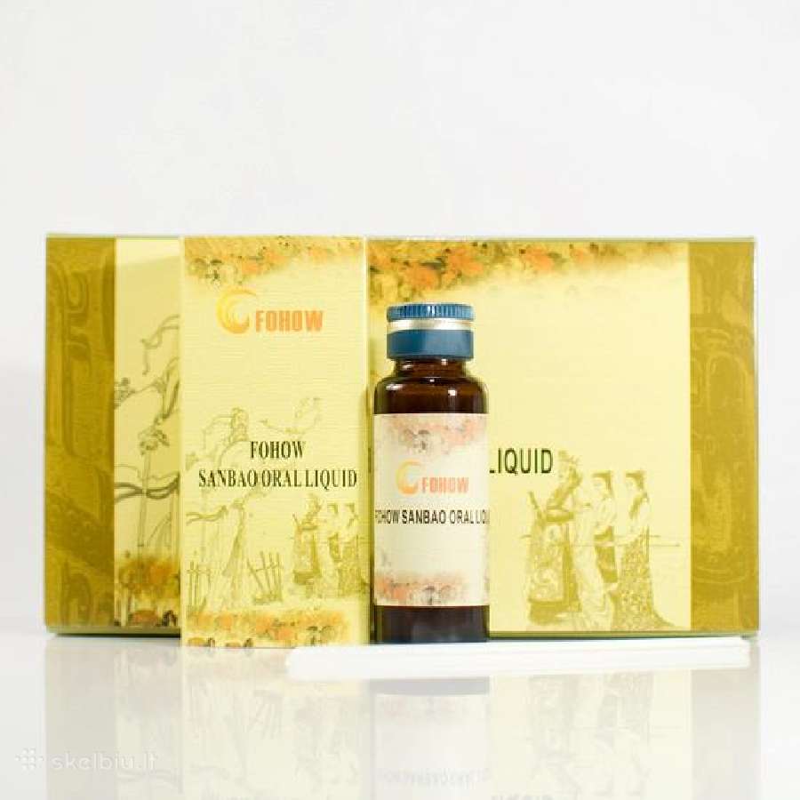 Fohow produkcija (kordicepsas/cordyceps sinensis) - nuotraukos Nr. 4