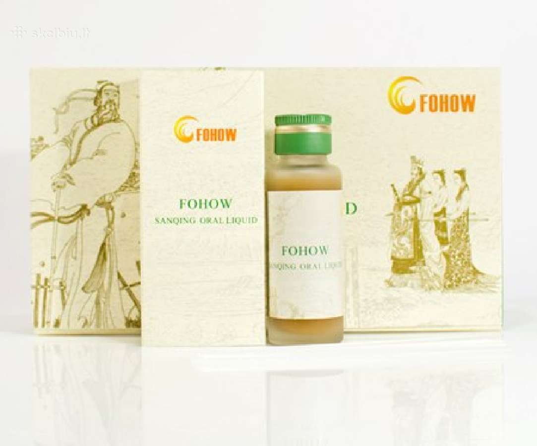 Fohow produkcija (kordicepsas/cordyceps sinensis) - nuotraukos Nr. 6