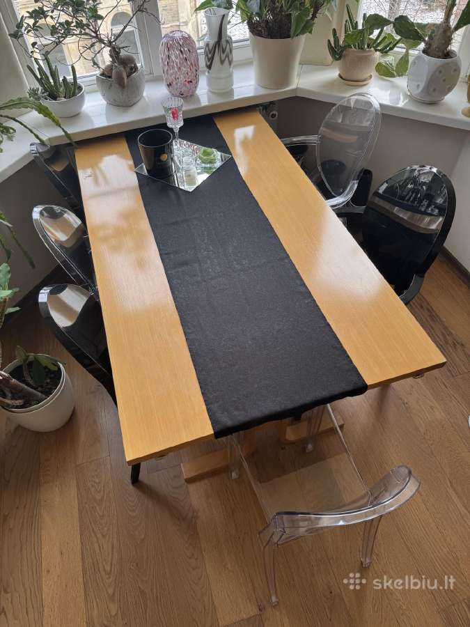 Kartell Lou Lou ir Victoria Ghost kėdės - nuotraukos Nr. 2