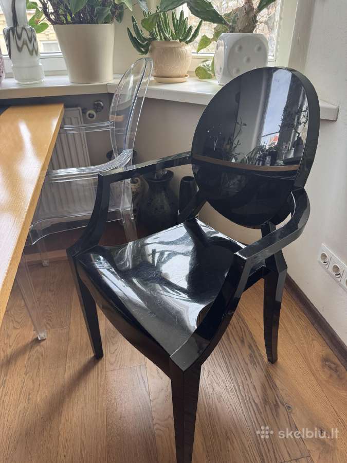 Kartell Lou Lou ir Victoria Ghost kėdės - nuotraukos Nr. 3