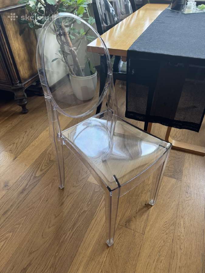 Kartell Lou Lou ir Victoria Ghost kėdės - nuotraukos Nr. 4