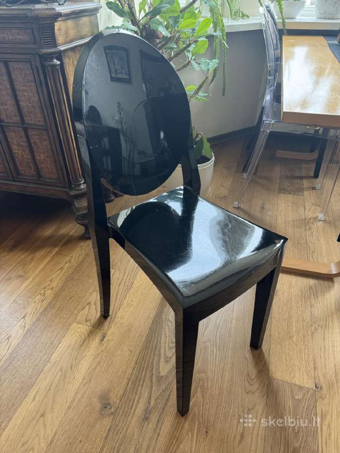 Kartell Lou Lou ir Victoria Ghost kėdės - nuotraukos Nr. 5