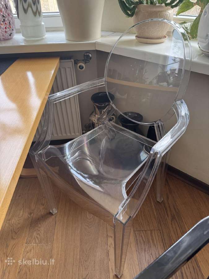 Kartell Lou Lou ir Victoria Ghost kėdės - nuotraukos Nr. 7