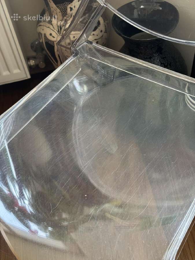Kartell Lou Lou ir Victoria Ghost kėdės - nuotraukos Nr. 9