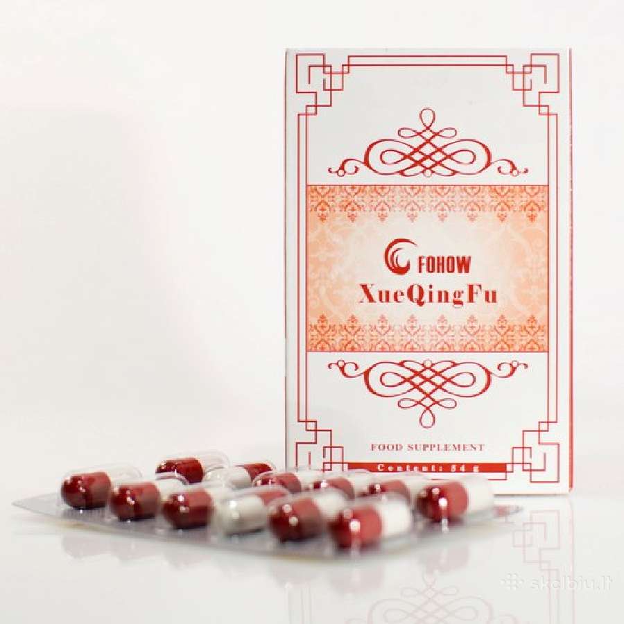 Fohow produkcija (kordicepsas/cordyceps sinensis) - nuotraukos Nr. 8