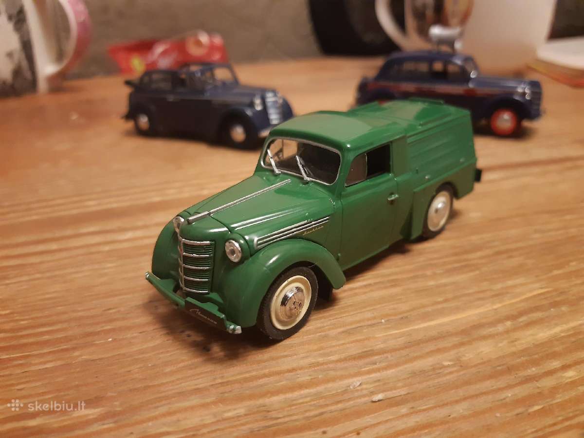 Moskvich-400-420 Milicija,nauji M-400 kabrio, 1/43 - nuotraukos Nr. 18