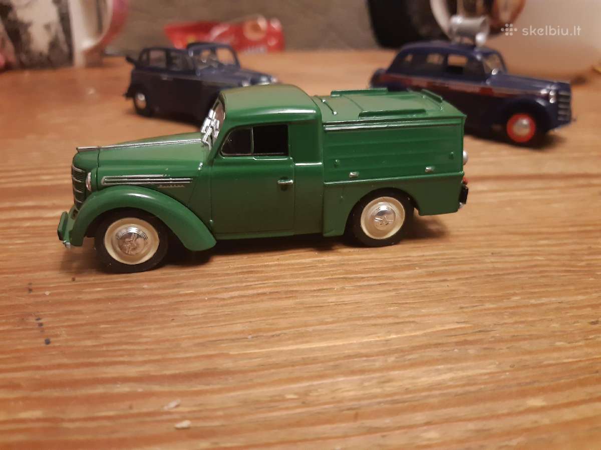 Moskvich-400-420 Milicija,nauji M-400 kabrio, 1/43 - nuotraukos Nr. 20