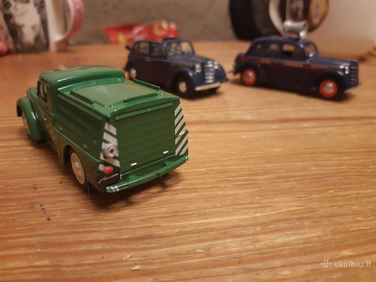 Moskvich-400-420 Milicija,nauji M-400 kabrio, 1/43 - nuotraukos Nr. 22