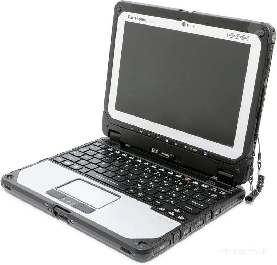 Panasonic Toughbook CF-20-1 10.1" 8gb RAM 256gb