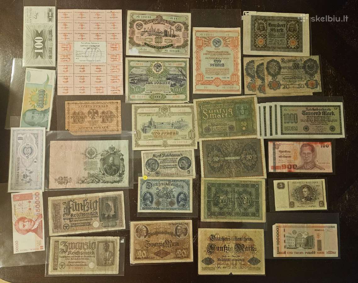 Banknotu lotas