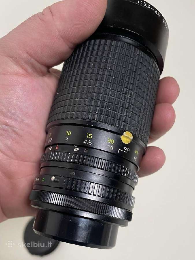 Objektyvas Tokina At-x - nuotraukos Nr. 7