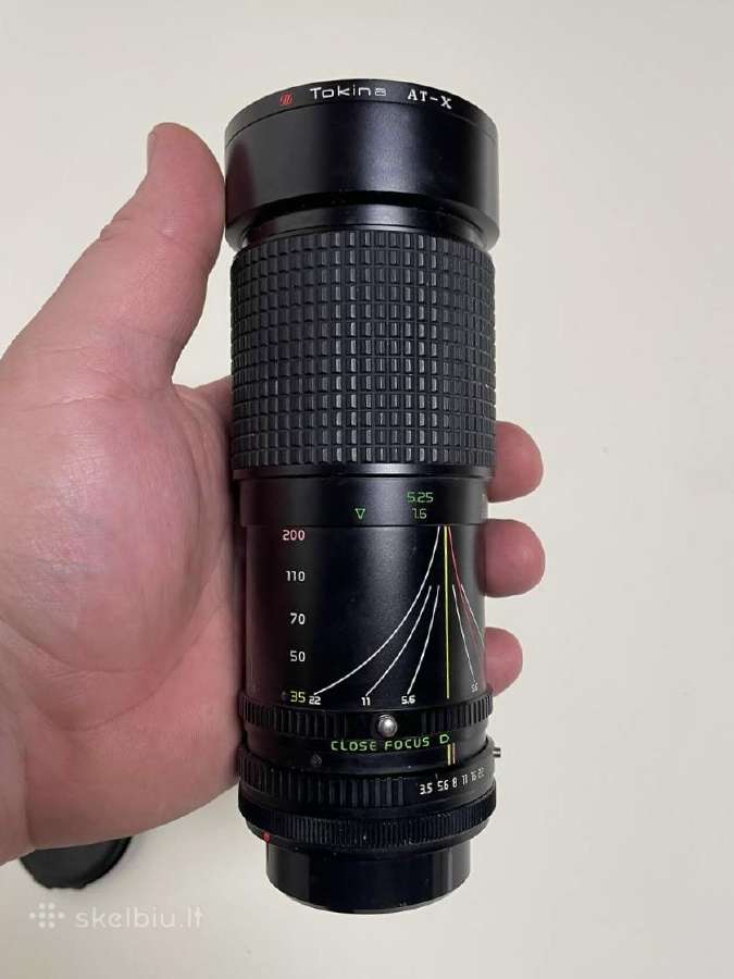 Objektyvas Tokina At-x - nuotraukos Nr. 8