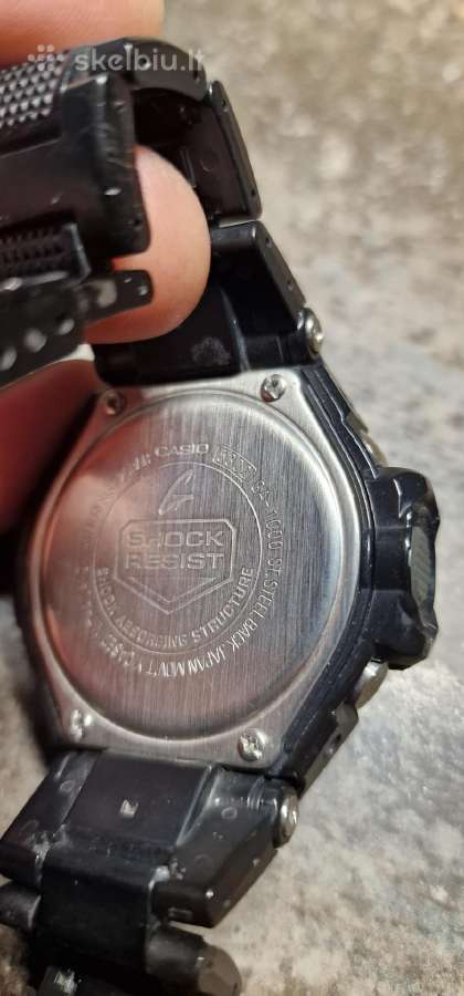 G shock Ga 1000 - nuotraukos Nr. 3