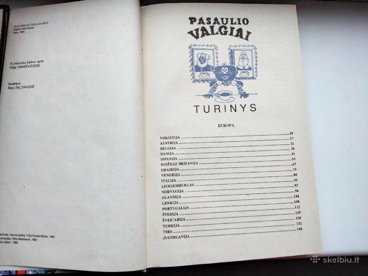 Pasaulio valgiai - nuotraukos Nr. 2