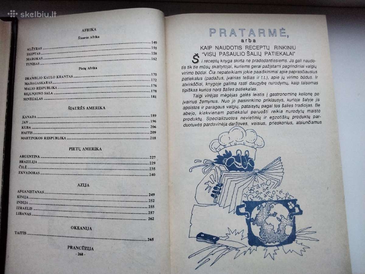 Pasaulio valgiai - nuotraukos Nr. 3