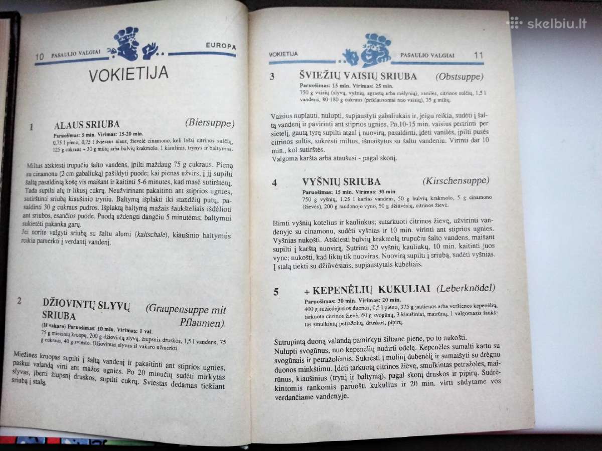 Pasaulio valgiai - nuotraukos Nr. 5