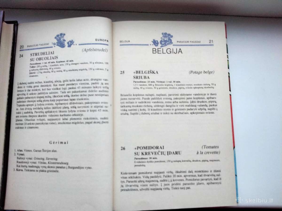 Pasaulio valgiai - nuotraukos Nr. 7