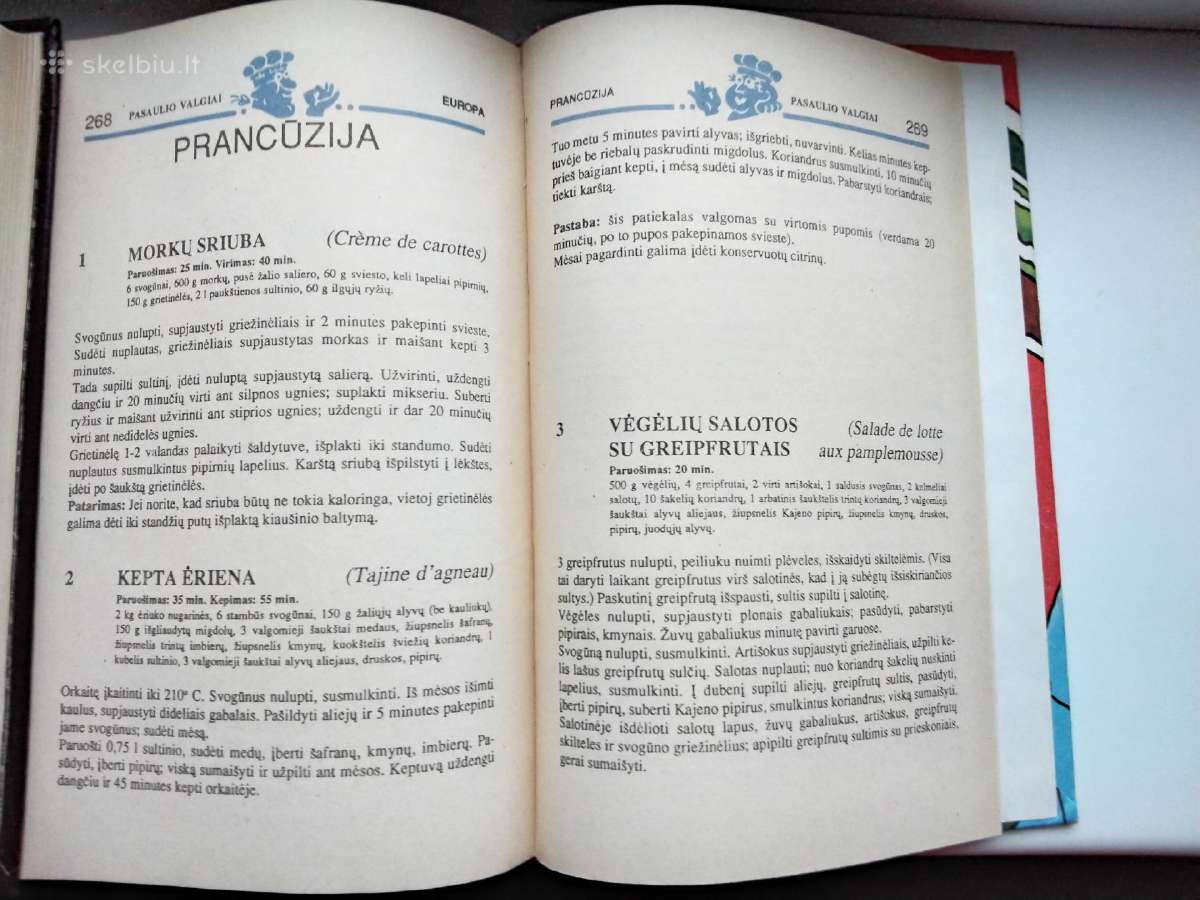 Pasaulio valgiai - nuotraukos Nr. 12