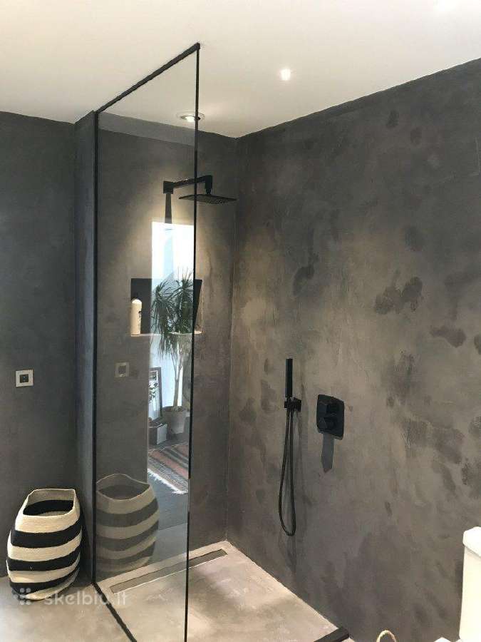 Mikrocementas Silkplaster, aukšta kokybė, darbai. - nuotraukos Nr. 2