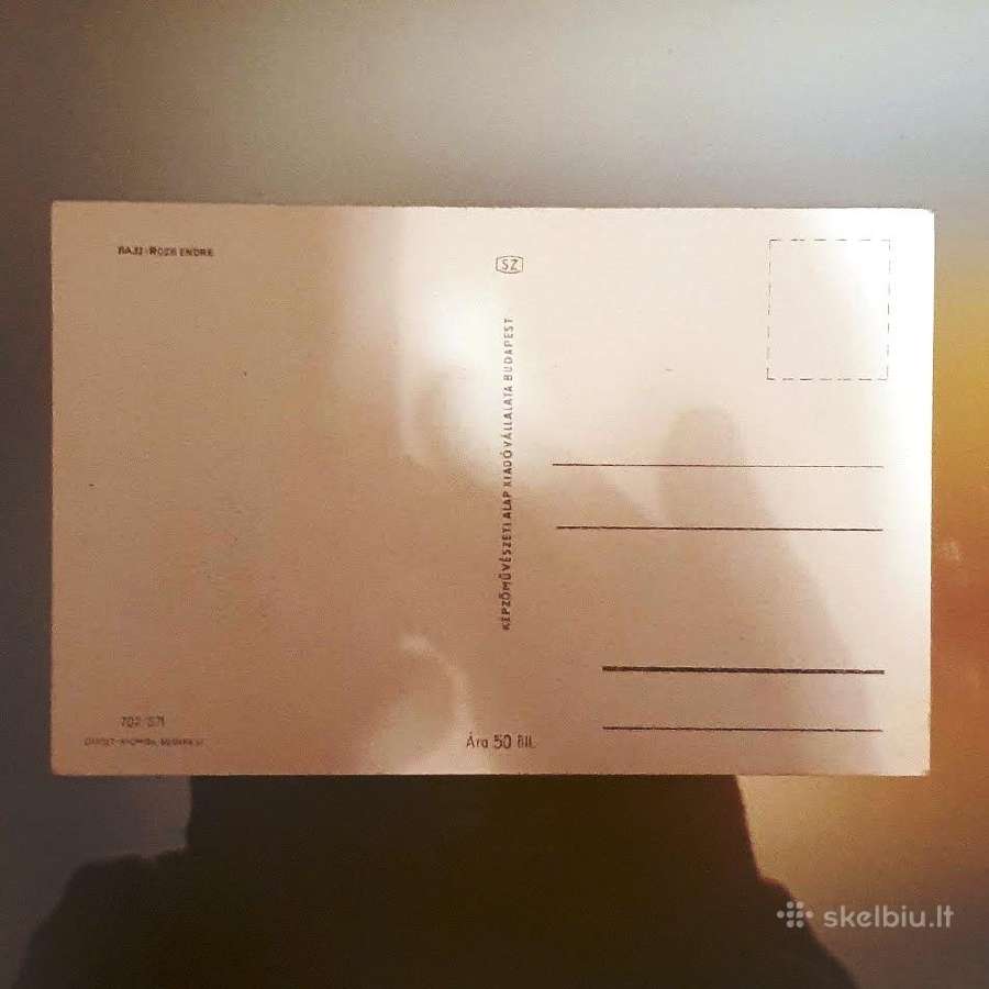 Senovinė atvirutė - nuotraukos Nr. 3