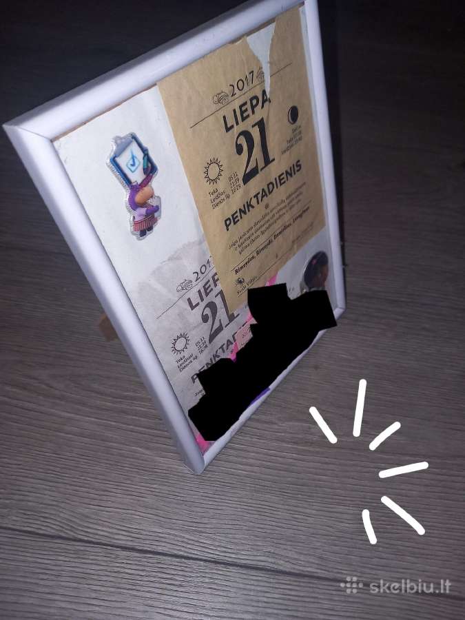 Kalendoriaus lapeliai metrikui, dovanai ar atsim - nuotraukos Nr. 2