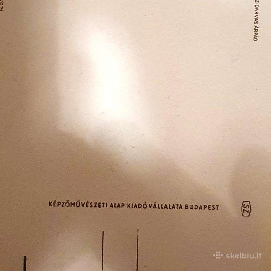 Senovinė atvirutė - nuotraukos Nr. 2